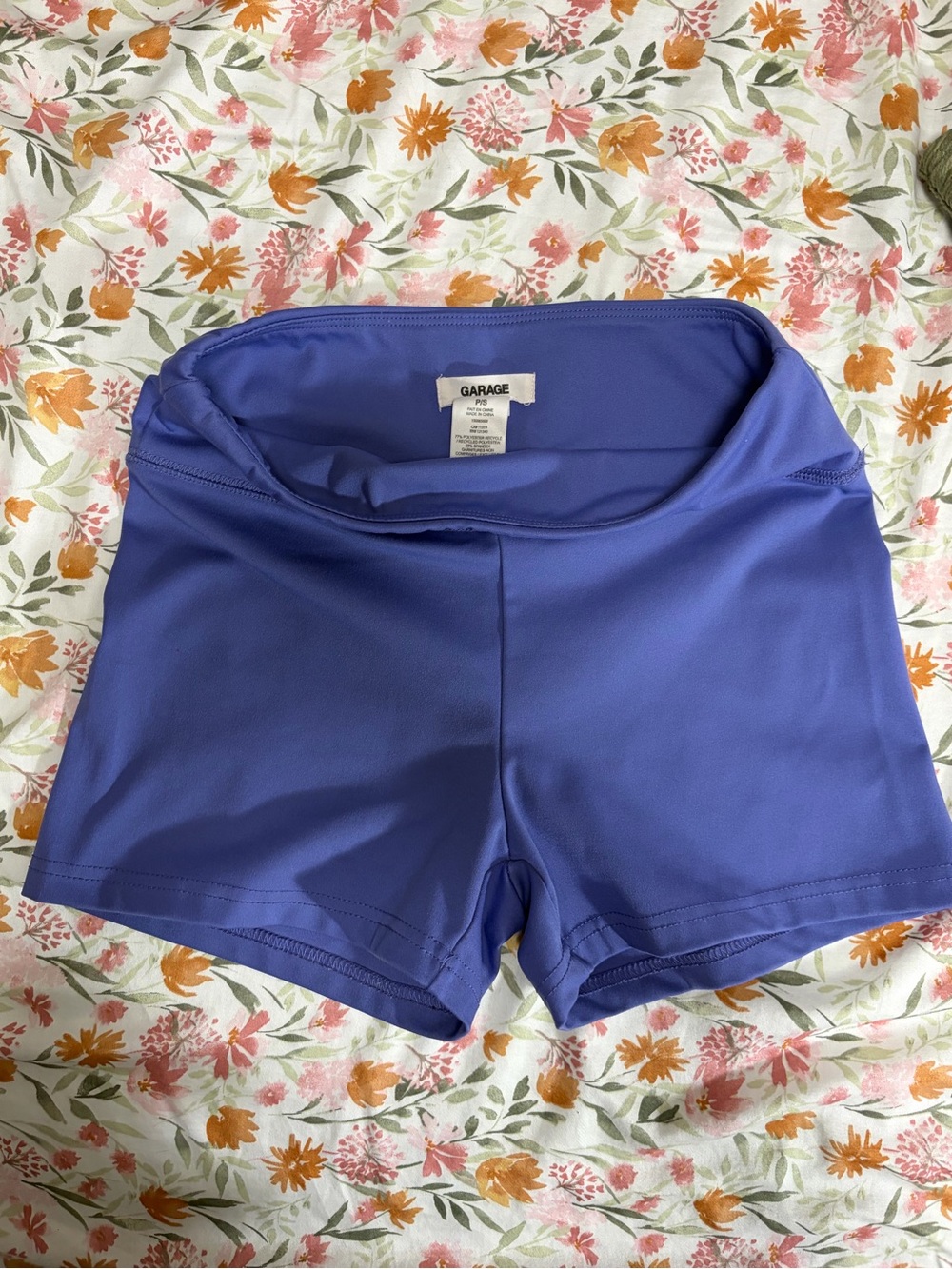 Garage Lavender Athletic Shorts